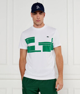 Lacoste: Футболка с принтом 