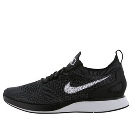 Nike: Чёрные кроссовки  Flyknit Racer