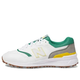 New Balance: Белые кроссовки  997