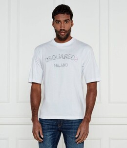Dsquared2: Белая футболка 