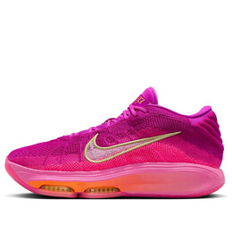 Nike: Розовые кроссовки  Air Zoom