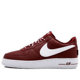 Nike: Красные кроссовки  Air Force 1