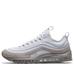 Nike: Серые кроссовки  Air Max 97