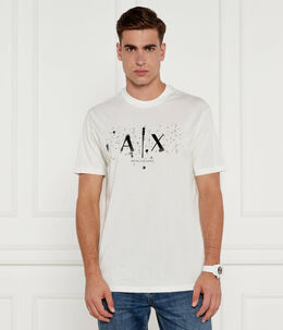 Armani Exchange: Хлопковая футболка 