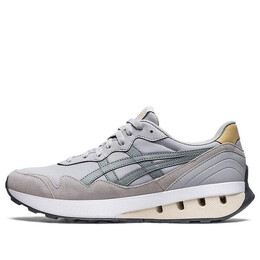 Asics: Серые кроссовки 