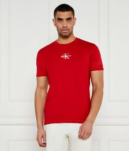 Calvin Klein Jeans: Однотонная футболка 