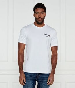 Dsquared2: Хлопковая футболка 