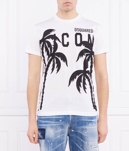 Dsquared2: Футболка с принтом 