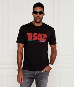 Dsquared2: Футболка с принтом 