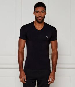 Emporio Armani: Однотонная футболка 