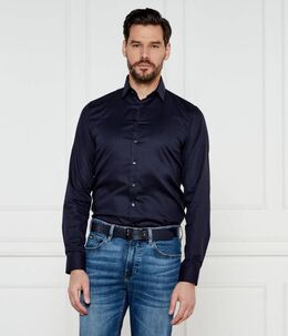 Calvin Klein: Синяя рубашка 