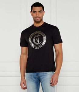 Just Cavalli: Футболка с принтом 