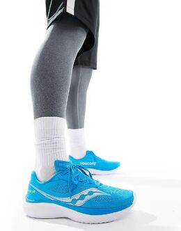 Saucony: Светлые кроссовки  Kinvara