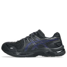 Asics: Чёрные кроссовки  Gel