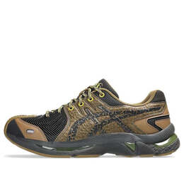 Asics: Коричневые кроссовки  Gel
