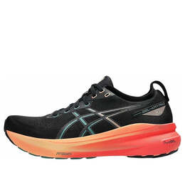 Asics: Чёрные кроссовки  Gel-Kayano