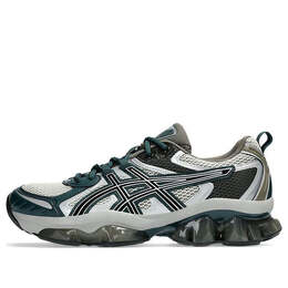 Asics: Серые кроссовки  Gel-Quantum