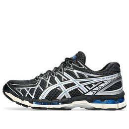 Asics: Чёрные кроссовки  Gel-Kayano
