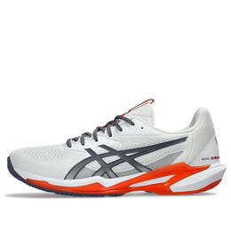 Asics: Белые кроссовки 