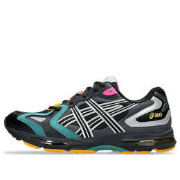 Asics: Чёрные кроссовки  Gel