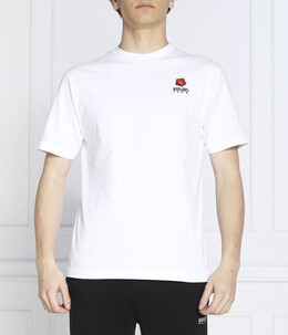 Kenzo: Белая футболка 