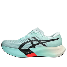 Asics: Зелёные кроссовки 