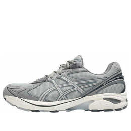 Asics: Серые кроссовки 
