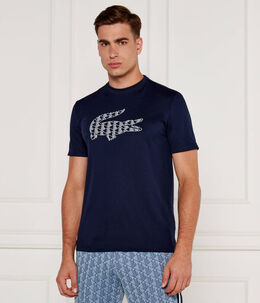 Lacoste: Футболка с принтом 
