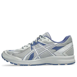 Asics: Серые кроссовки 