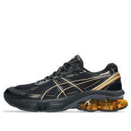 Asics: Чёрные кроссовки  Gel