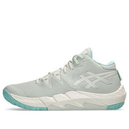 Asics: Серые кроссовки 