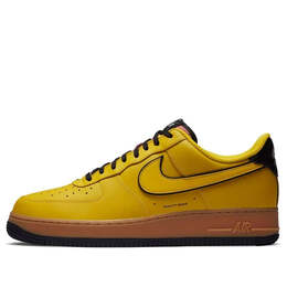 Nike: Жёлтые кроссовки  Air Force 1