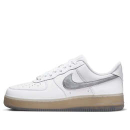 Nike: Белые кроссовки  Air Force 1