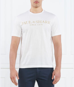 Paul&Shark: Белая футболка 