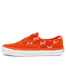 Vans: Оранжевые кроссовки  Era
