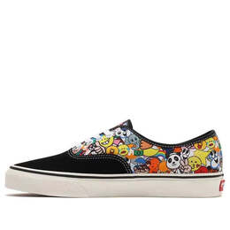 Vans: Многоцветные кроссовки  Authentic