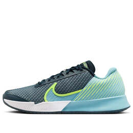 Nike: Синие кроссовки  Air Zoom