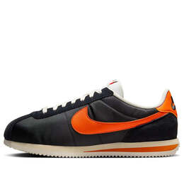 Nike: Чёрные кроссовки  Cortez