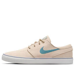 Nike: Бежевые кроссовки  Zoom Janoski
