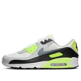 Nike: Серые кроссовки  Air Max 90