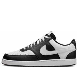 Nike: Чёрные кроссовки  Court Vision Low