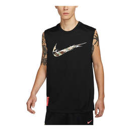 Nike: Чёрные кроссовки  Dri FIT