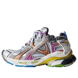 Balenciaga: Серые кроссовки  Runner