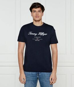 Tommy Hilfiger: Футболка с принтом 