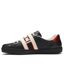 Gucci: Чёрные кроссовки  Ace
