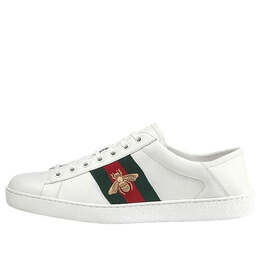 Gucci: Белые кроссовки  Ace
