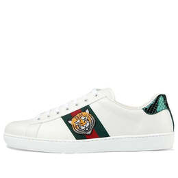 Gucci: Белые кроссовки  Ace
