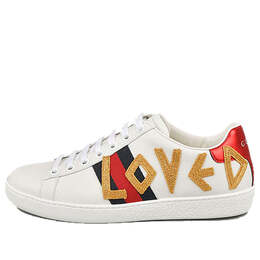 Gucci: Белые кроссовки  Ace