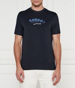 Armani Exchange: Обтягивающая футболка 