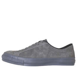 Converse: Серые кроссовки  One Star